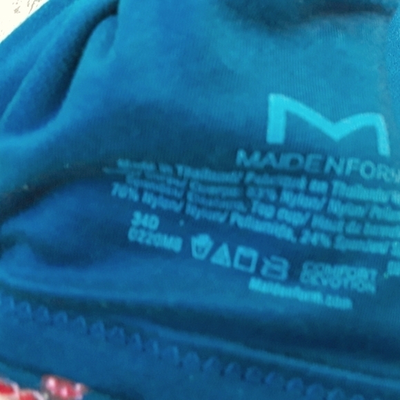 Maidenform Floral T Shirt Bra 34D - Picture 7 of 7